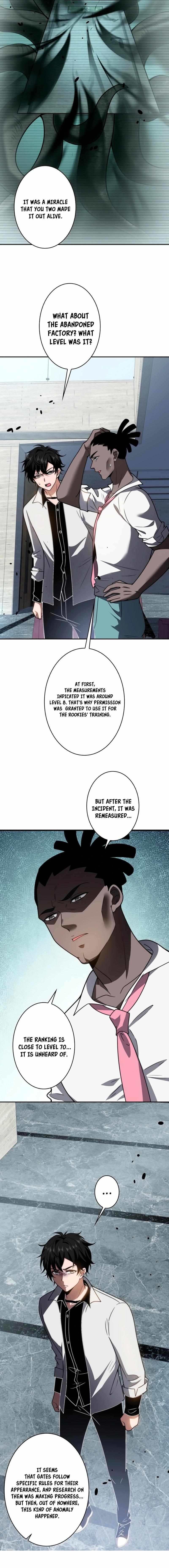 Try to Save the World by Level Transfer Chapter 35 2